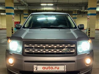 2011 Land Rover Freelander II Рестайлинг, серый, 2300000 рублей, вид 2