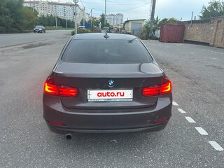 2013 BMW 3 серии 316i VI (F3x), коричневый, 1300000 рублей, вид 4