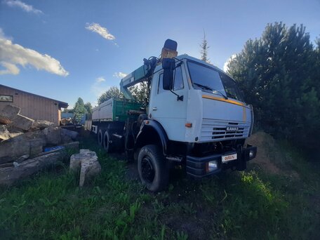 2003 КамАЗ 53228, серый, 1750000 рублей, вид 2