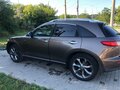 2004 Infiniti FX35 I (S50), коричневый, 700000 рублей - вид 2