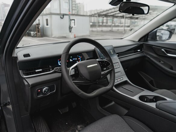2026 Jaecoo J6, серый - вид 8