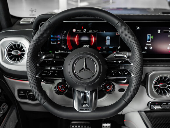 2026 Mercedes-Benz G-Класс AMG 63 AMG II (W465) Рестайлинг, чёрный - вид 15