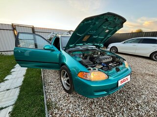 1993 Honda Civic V, зелёный, 850000 рублей, вид 1