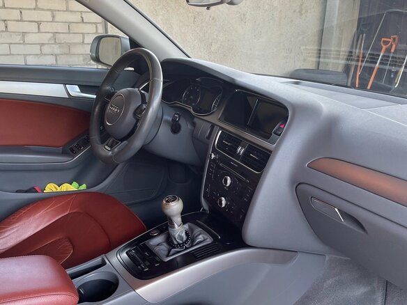 2013 Audi A4 IV (B8) Рестайлинг, серебристый - вид 9