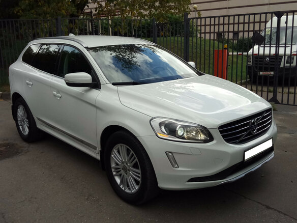 2013 Volvo XC60 I Рестайлинг, белый