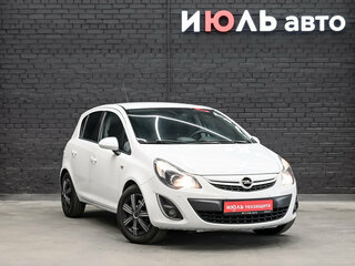 2013 Opel Corsa D Рестайлинг II, белый, 600000 рублей, вид 3