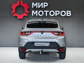 2021 Renault Arkana I, серый, 1650000 рублей, вид 5