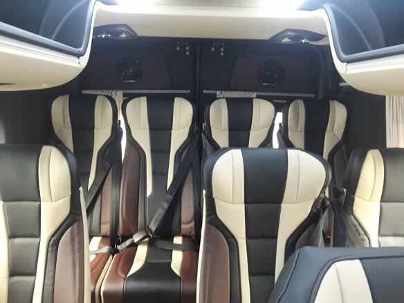 2019 Mercedes-Benz Sprinter, белый - вид 5