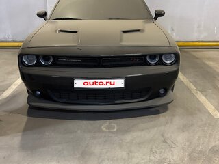 2018 Dodge Challenger R__T III Рестайлинг 2, чёрный, 6050000 рублей, вид 5