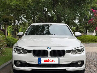 2017 BMW 3 серии 318i VI (F3x) Рестайлинг, белый, 1799222 рублей, вид 3