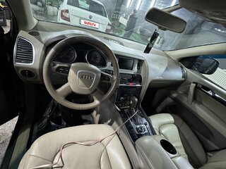2007 Audi Q7 I (4L), серый, 599000 рублей, вид 4