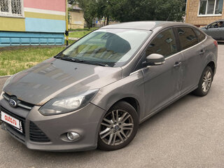 2014 Ford Focus III, бежевый, 800000 рублей, вид 1
