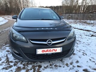 2013 Opel Astra J Рестайлинг, серый, 1150000 рублей, вид 2