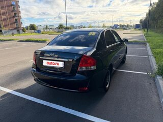 2007 Kia Cerato I Рестайлинг, чёрный, 370000 рублей, вид 4