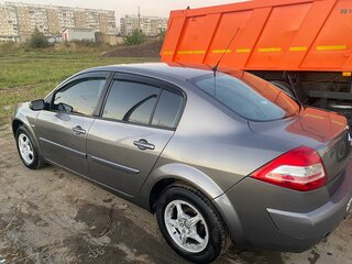 2008 Renault Megane II Рестайлинг, серый, 360000 рублей, вид 5