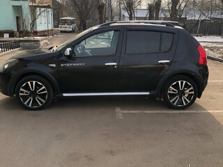 2012 Renault Sandero Stepway I, чёрный, 550000 рублей, вид 5