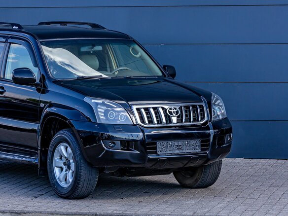 2005 Toyota Land Cruiser Prado 5-speed 120 Series, чёрный, 1495000 рублей - вид 8