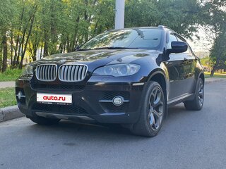 2009 BMW X6 50i 6-speed I (E71), чёрный, 1411322 рублей, вид 1