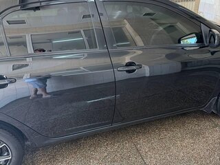 2008 Toyota Corolla AMT X (E140, E150), чёрный, 1500000 рублей, вид 4