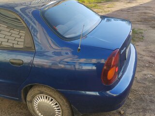 2008 Chevrolet Lanos I, синий, 320000 рублей, вид 1
