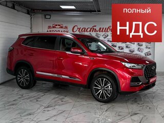 2022 Chery Tiggo 8 Pro Max I, красный, 1999000 рублей, вид 1