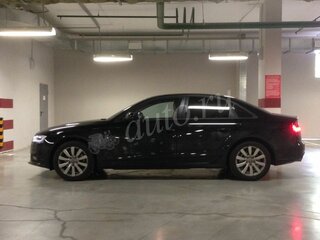 2015 Audi A4 IV (B8) Рестайлинг, чёрный, 1800000 рублей, вид 5