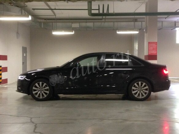 2015 Audi A4 IV (B8) Рестайлинг, чёрный, 1800000 рублей - вид 4