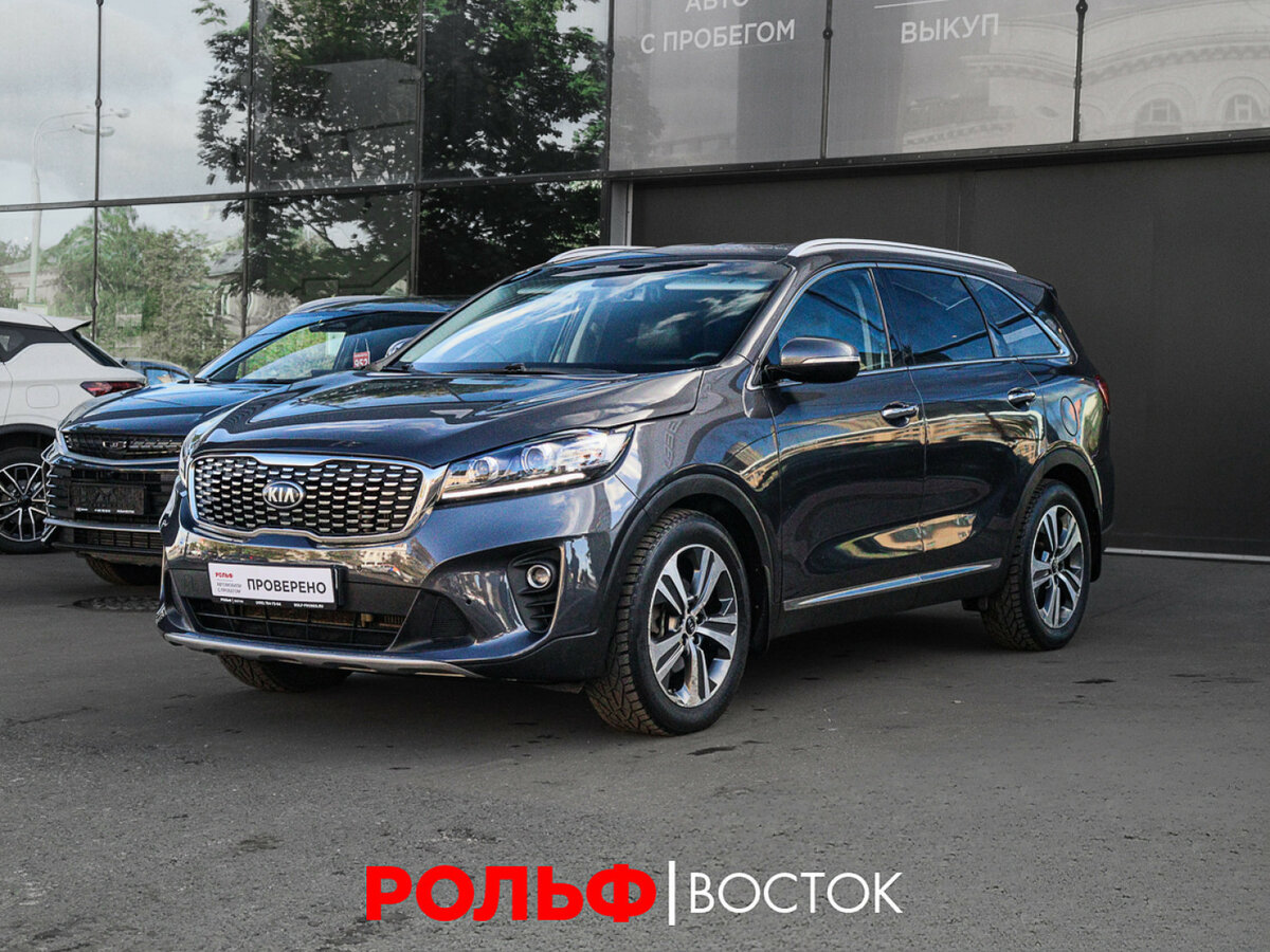 Открыть фотографии: Kia Sorento III Prime Рестайлинг