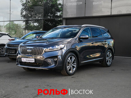 Kia Sorento III Prime Рестайлинг