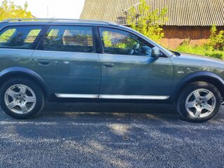 2001 Audi A6 allroad I (C5), зелёный, 730000 рублей, вид 4