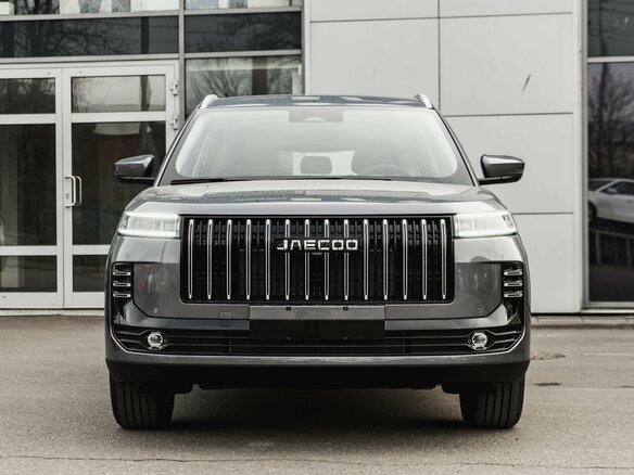 2026 Jaecoo J6, серый - вид 2