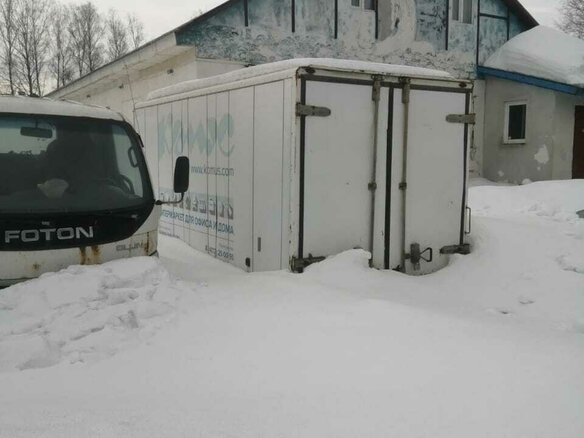 2010 Foton Aumark, белый, 250000 рублей - вид 9