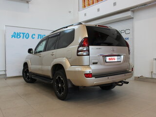 2007 Toyota Land Cruiser Prado 5-speed 120 Series Рестайлинг, белый, 2200000 рублей, вид 3