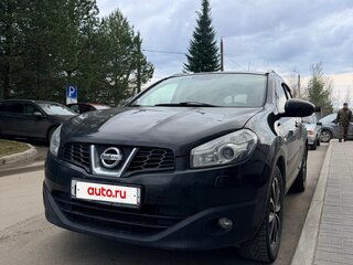 2012 Nissan Qashqai I Рестайлинг, чёрный, 970000 рублей, вид 1