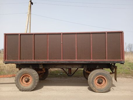 1982 ЮМЗ 6, красный, 300000 рублей, вид 4