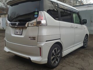 2016 Suzuki Solio MHEV III, белый, 1070000 рублей, вид 4