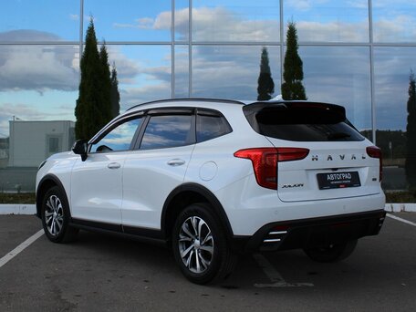 2024 Haval Jolion I Рестайлинг, белый, 2030000 рублей, вид 4