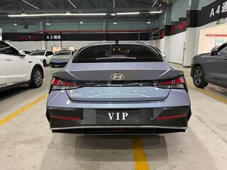 2023 Hyundai Elantra N Line VII (CN7) Рестайлинг, серый, 1354000 рублей, вид 5