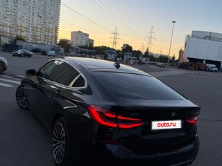 2020 BMW 6 серии Gran Turismo 630i IV (G32) Рестайлинг, чёрный, 3850000 рублей, вид 5
