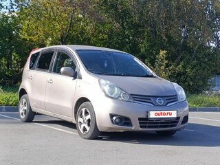 2008 Nissan Note I Рестайлинг, серый, 500000 рублей, вид 1