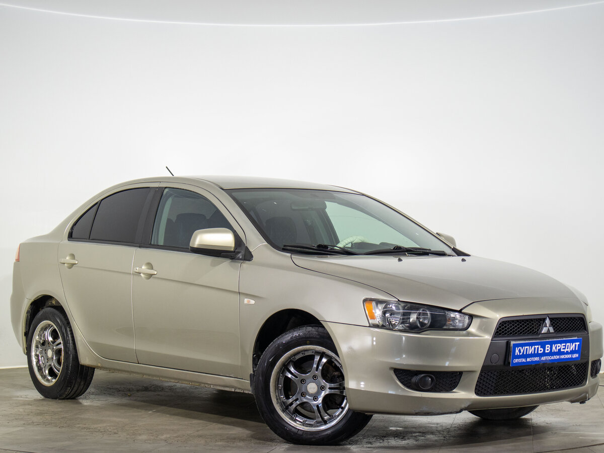 Открыть фотографии: Mitsubishi Lancer X