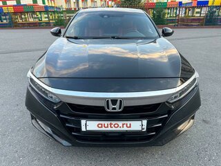 2018 Honda Accord X, чёрный, 2300000 рублей, вид 1