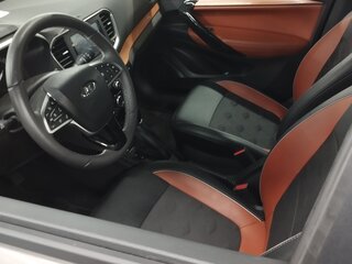 2024 Lada (ВАЗ) Vesta SW Cross I Рестайлинг (NG), коричневый, 1850000 рублей, вид 3