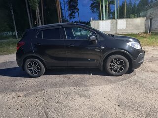 2014 Opel Mokka I, чёрный, 840000 рублей, вид 4