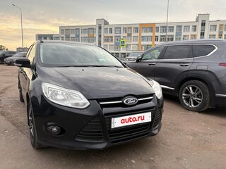 2014 Ford Focus III, чёрный, 590000 рублей, вид 2
