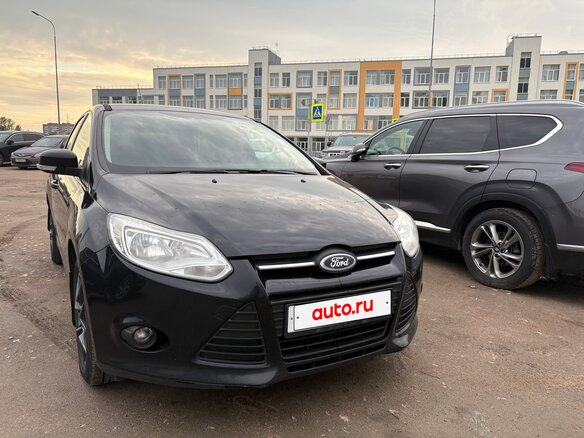 2014 Ford Focus III, чёрный, 590000 рублей - вид 1