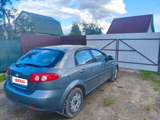 2010 Chevrolet Lacetti I, серый, 450000 рублей, вид 5