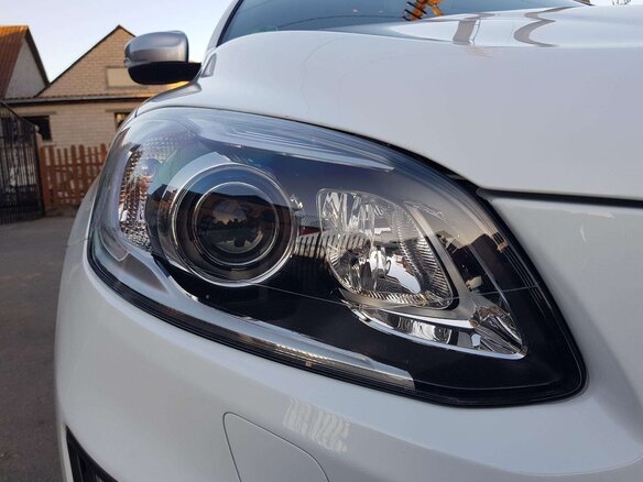 2014 Volvo XC60 I Рестайлинг, белый - вид 12