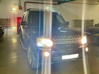 2011 Land Rover Discovery IV, чёрный, 2222222 рублей, вид 4