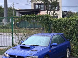 1997 Subaru Impreza I, синий, 650000 рублей, вид 4